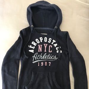 Aeropostale ~ Navy Hoodie
